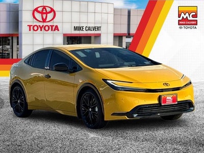 2027 Toyota Prius Plug-in Hybrid Nightshade