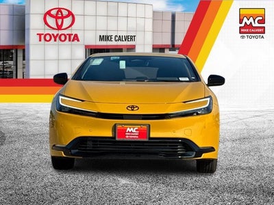 2027 Toyota Prius Plug-in Hybrid Nightshade