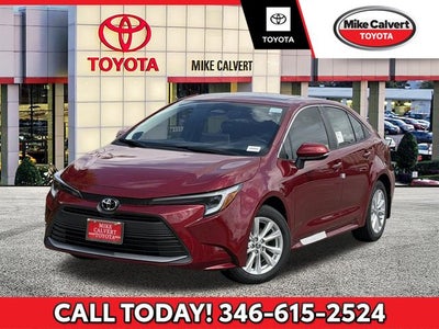 2026 Toyota Corolla Hybrid Hybrid XLE