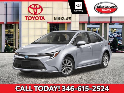 2026 Toyota Corolla Hybrid XLE