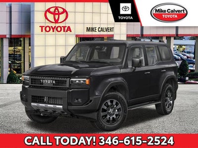 2026 Toyota Land Cruiser Base