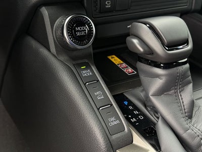 2026 Toyota Land Cruiser Base