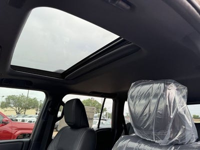 2026 Toyota Land Cruiser Base