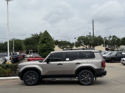 2026 Toyota Land Cruiser Land Cruiser