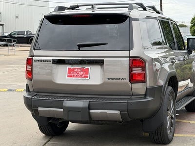 2026 Toyota Land Cruiser Land Cruiser