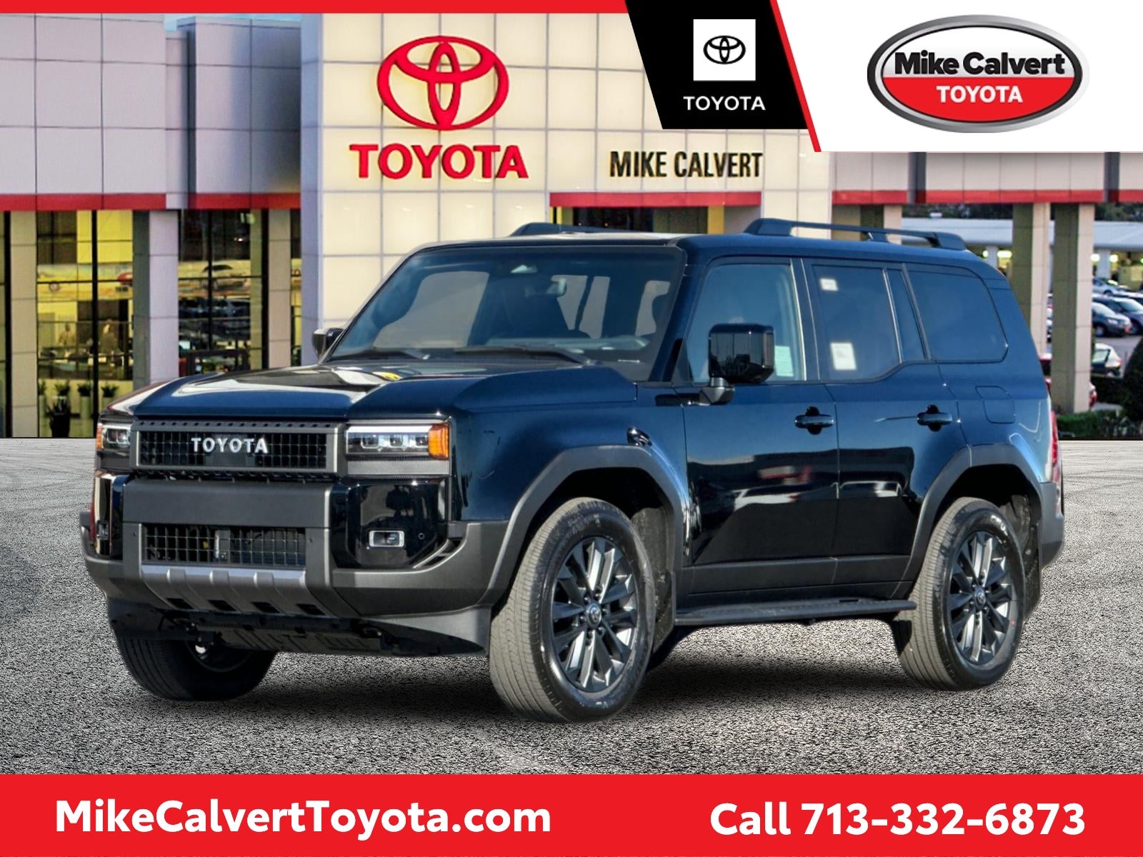 2026 Toyota Land Cruiser Base