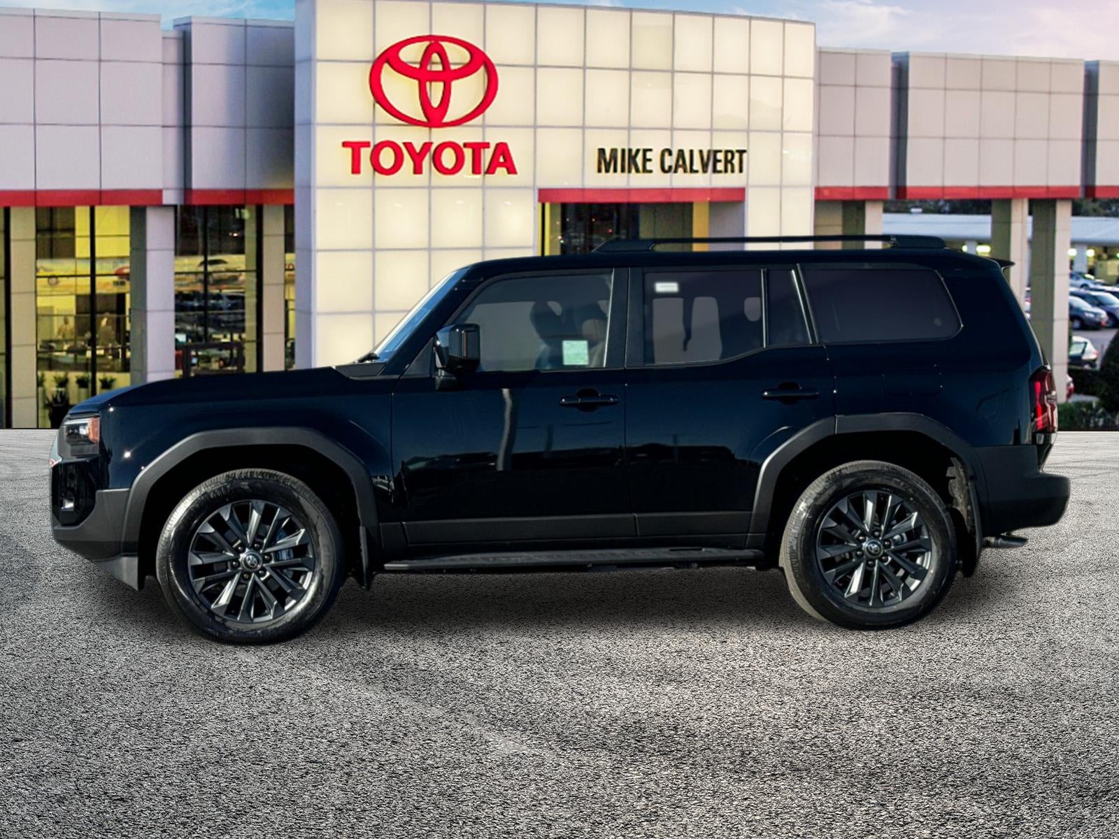 2026 Toyota Land Cruiser Base