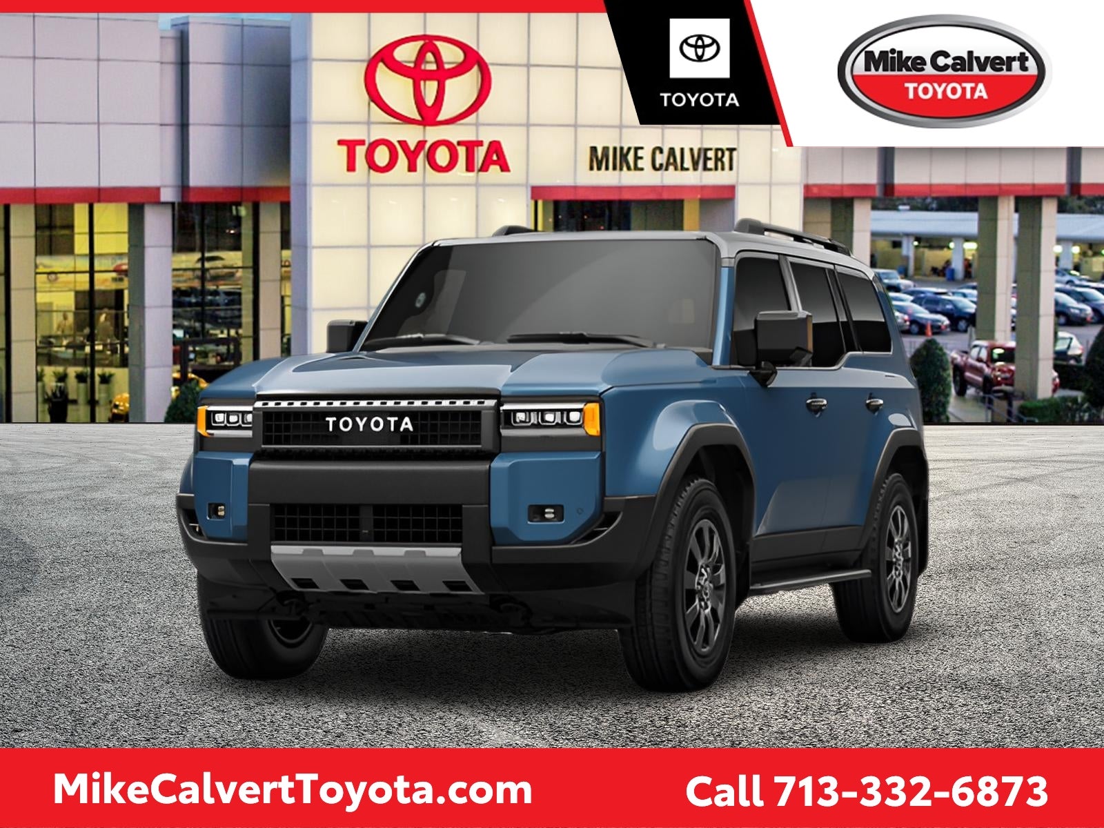 2027 Toyota Land Cruiser Base