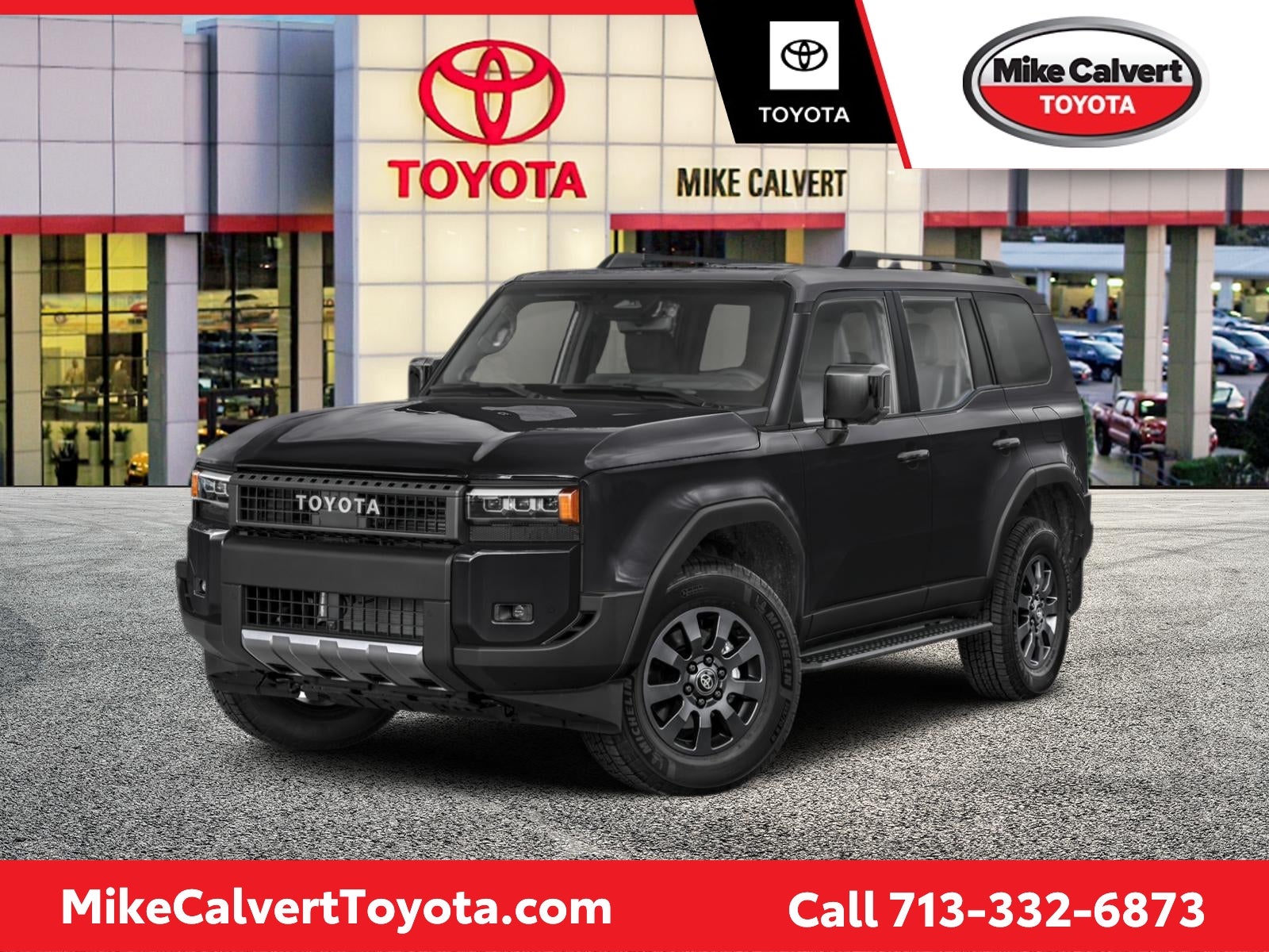 2026 Toyota Land Cruiser Base