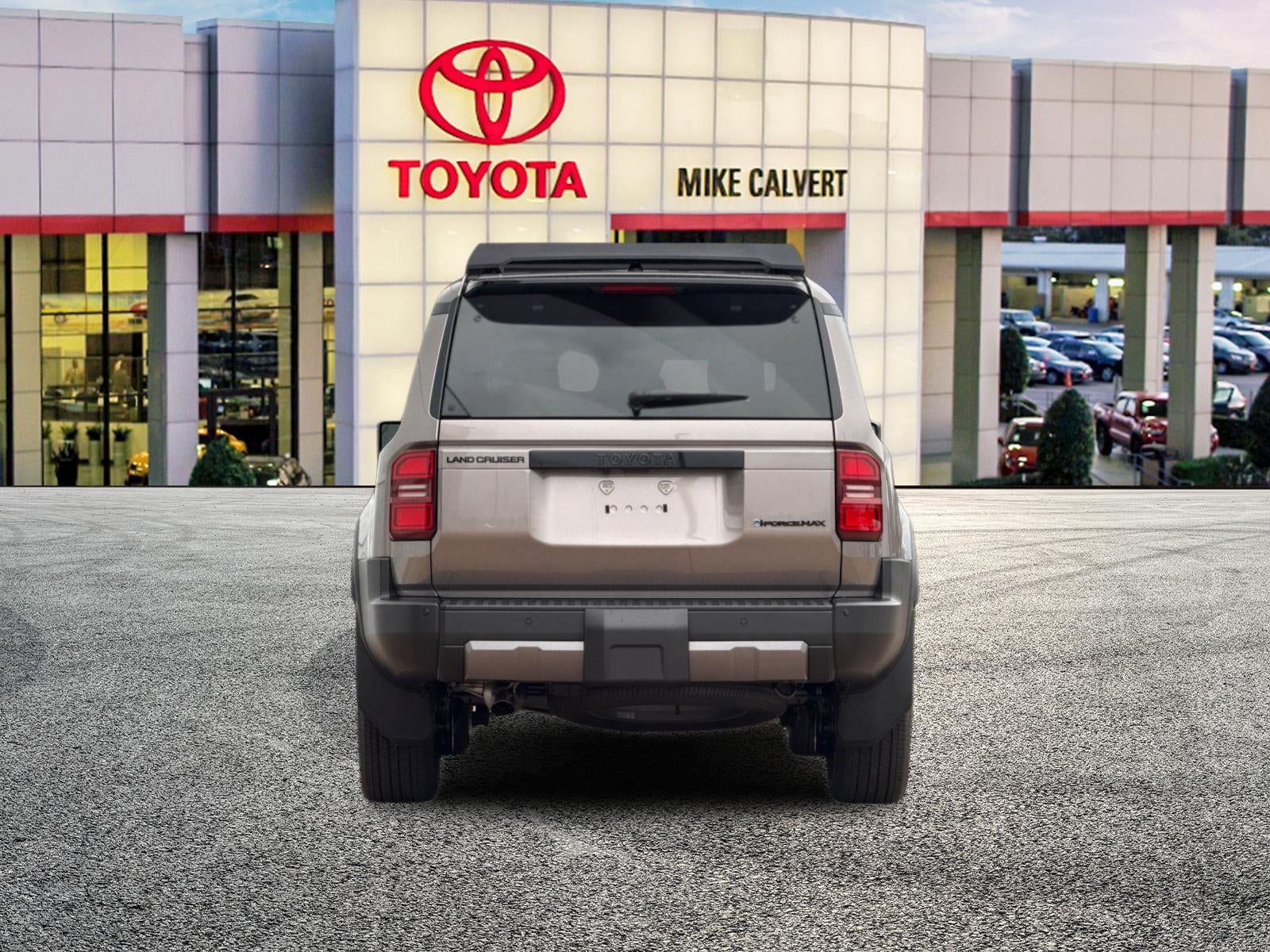 2026 Toyota Land Cruiser Base