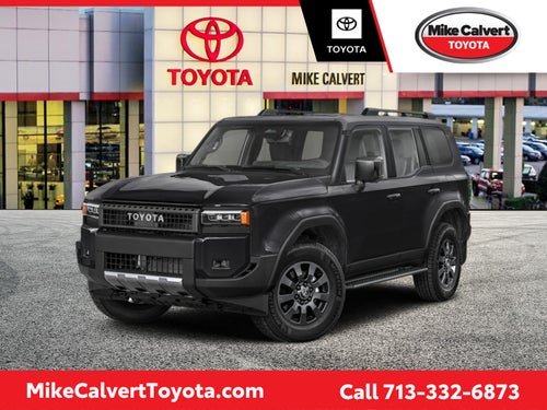 2026 Toyota Land Cruiser Base