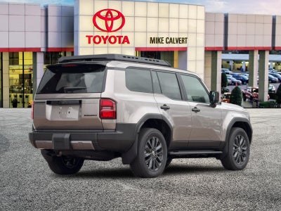 2026 Toyota Land Cruiser Base