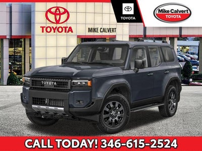2026 Toyota Land Cruiser Base