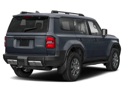 2026 Toyota Land Cruiser Base