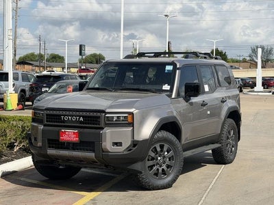 2026 Toyota Land Cruiser Land Cruiser