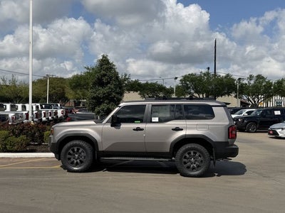 2026 Toyota Land Cruiser Land Cruiser