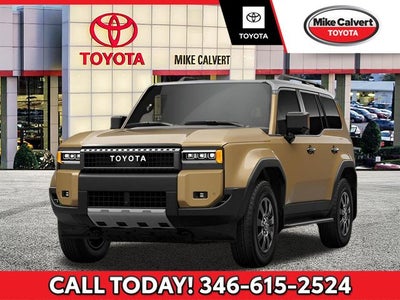 2026 Toyota Land Cruiser Base