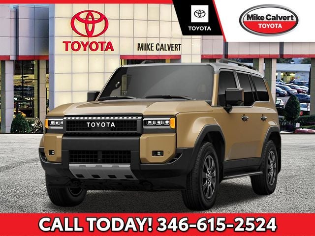 2026 Toyota Land Cruiser Base