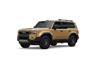 2026 Toyota Land Cruiser Base