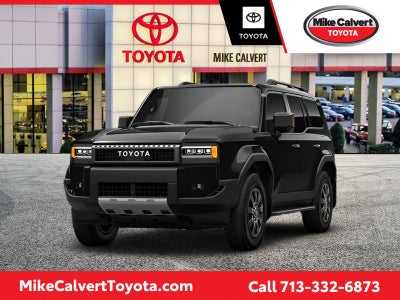 2026 Toyota Land Cruiser Base