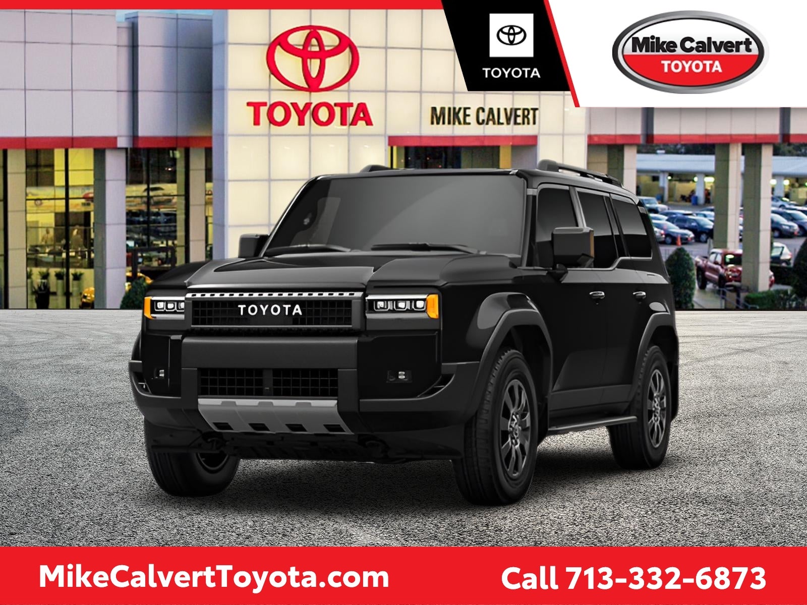 2026 Toyota Land Cruiser Base