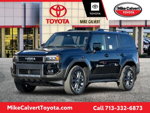 2026 Toyota Land Cruiser Base