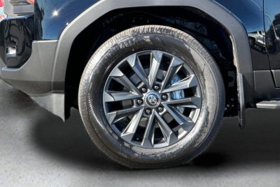 2026 Toyota Land Cruiser Base
