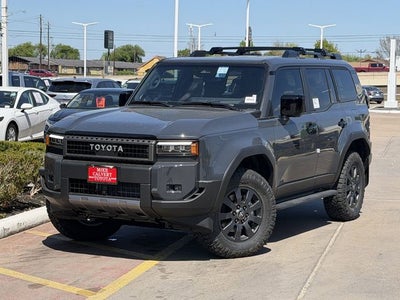 2026 Toyota Land Cruiser Land Cruiser