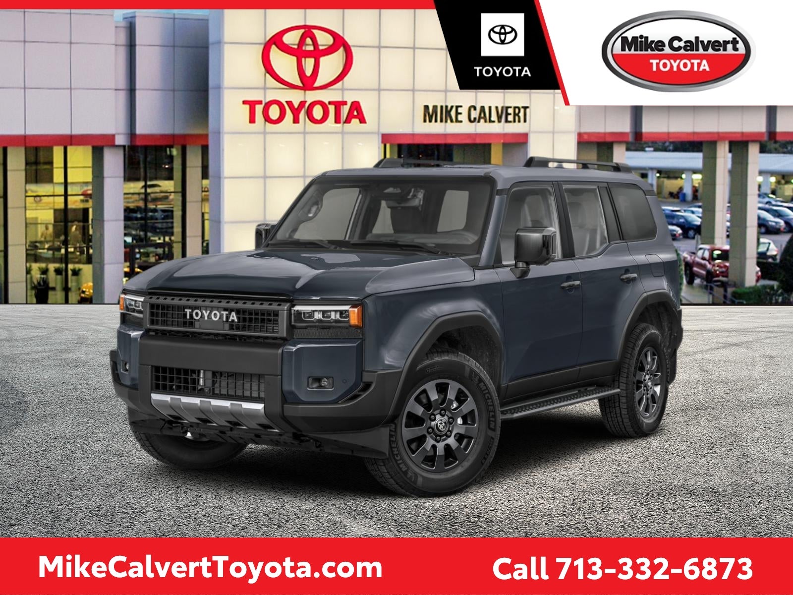 2026 Toyota Land Cruiser Base