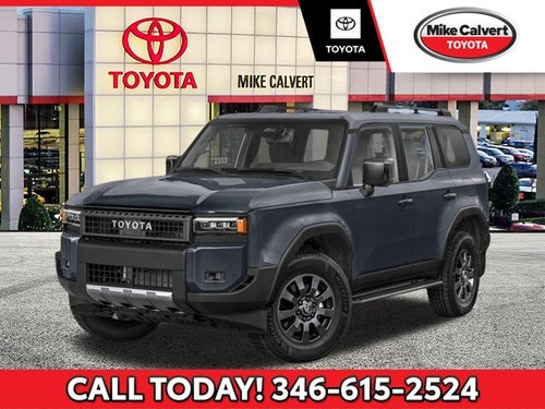 2026 Toyota Land Cruiser Base