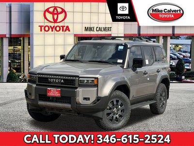 2026 Toyota Land Cruiser Land Cruiser