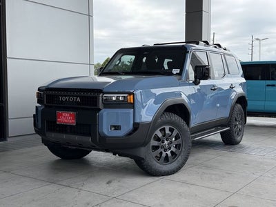 2026 Toyota Land Cruiser Land Cruiser
