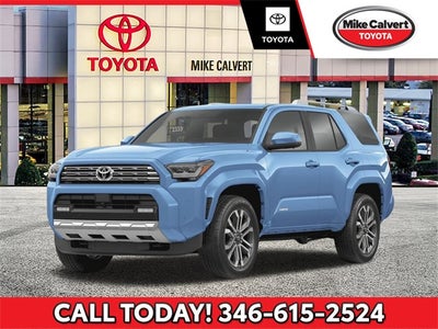 2025 Toyota 4Runner Limited