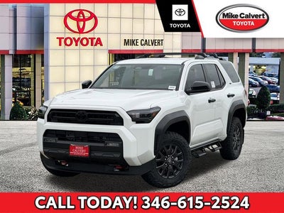 2026 Toyota 4Runner SR5
