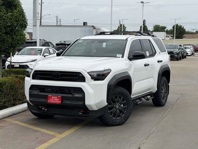 2026 Toyota 4Runner SR5