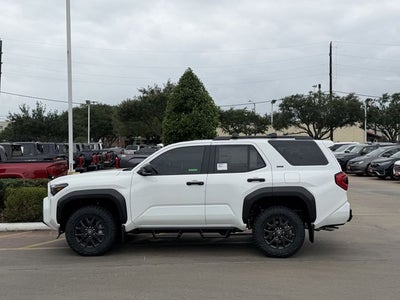 2026 Toyota 4Runner SR5