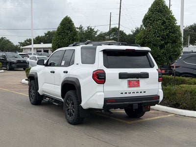 2026 Toyota 4Runner SR5