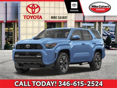 2025 Toyota 4Runner TRD Sport