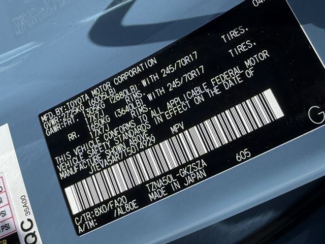 2026 Toyota 4Runner SR5