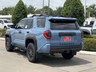 2026 Toyota 4Runner SR5