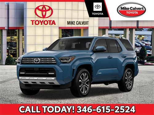 2025 Toyota 4Runner Limited