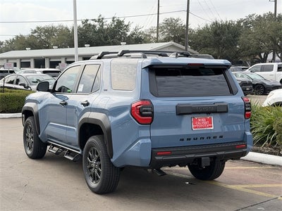 2026 Toyota 4Runner SR5