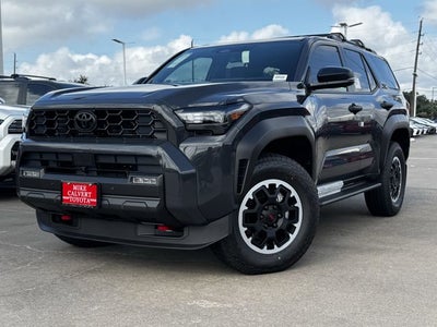 2026 Toyota 4Runner TRD Off-Road Premium