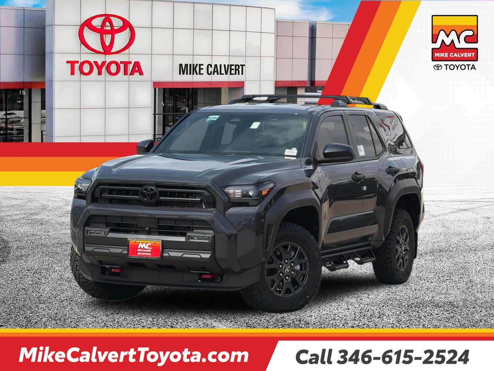 2026 Toyota 4Runner SR5