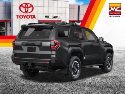 2026 Toyota 4Runner TRD Off-Road Premium