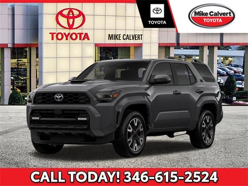 2026 Toyota 4Runner TRD Sport Premium