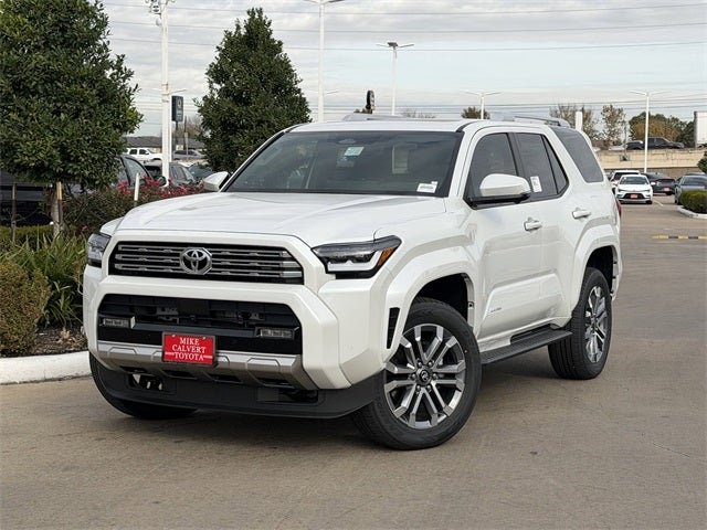 2026 Toyota 4Runner Limited