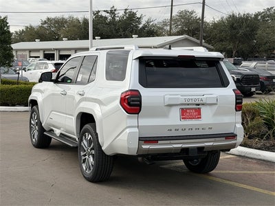 2026 Toyota 4Runner Limited
