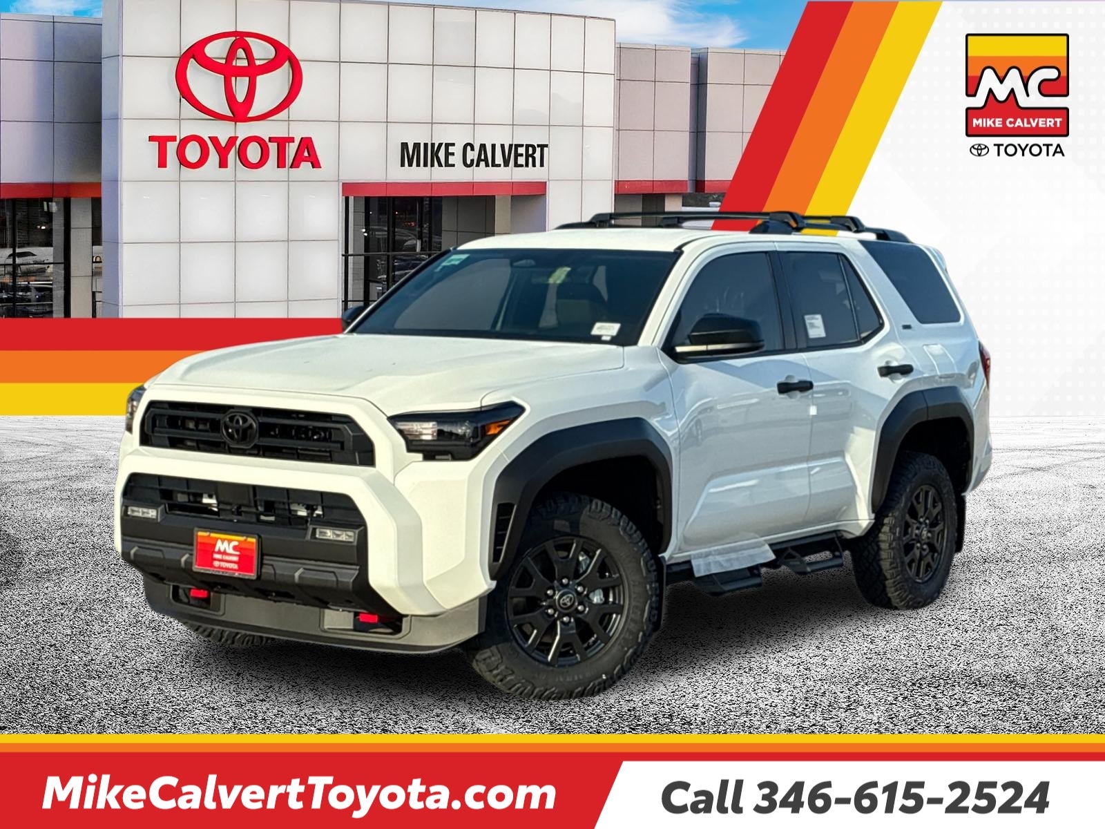 2026 Toyota 4Runner SR5