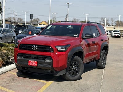 2026 Toyota 4Runner SR5